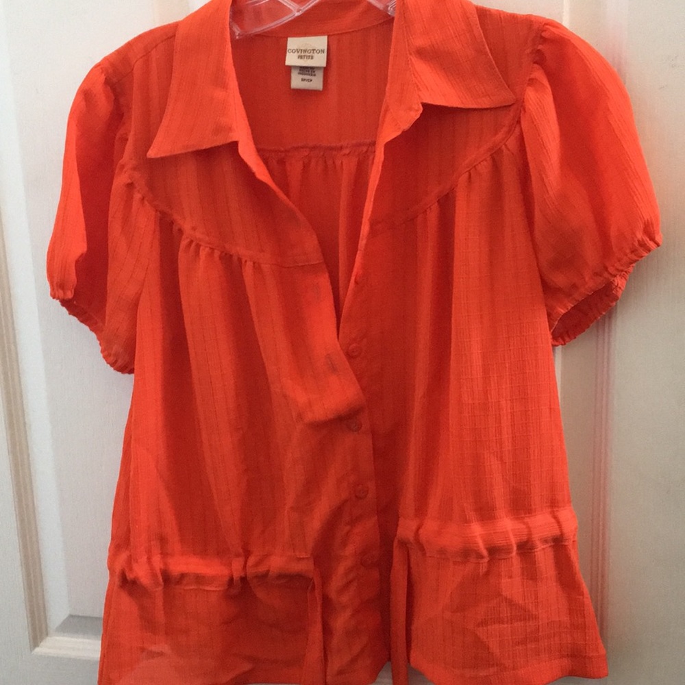 FINAL MARKDOWN Ladies’ Covington Petite Blouse (SP)
